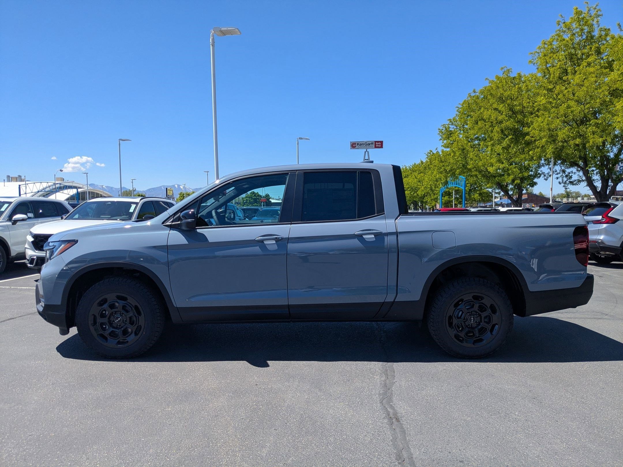 New 2026 Sonic Gray Pearl Honda TrailSport+ image 7