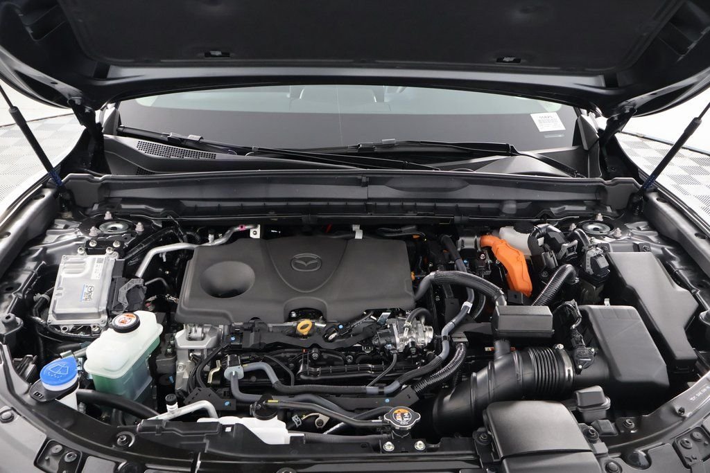 New 2026 Machine Gray Metallic Mazda Preferred AWD image 9