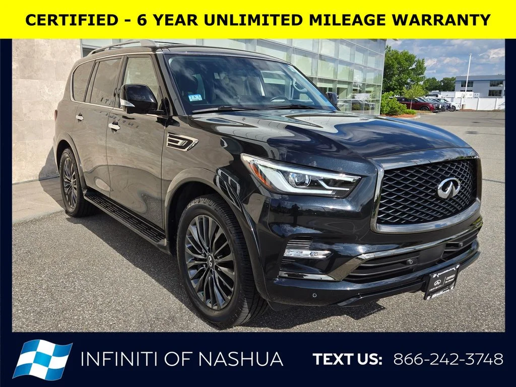 Certified Used 2023 Black INFINITI Premium Select image 14