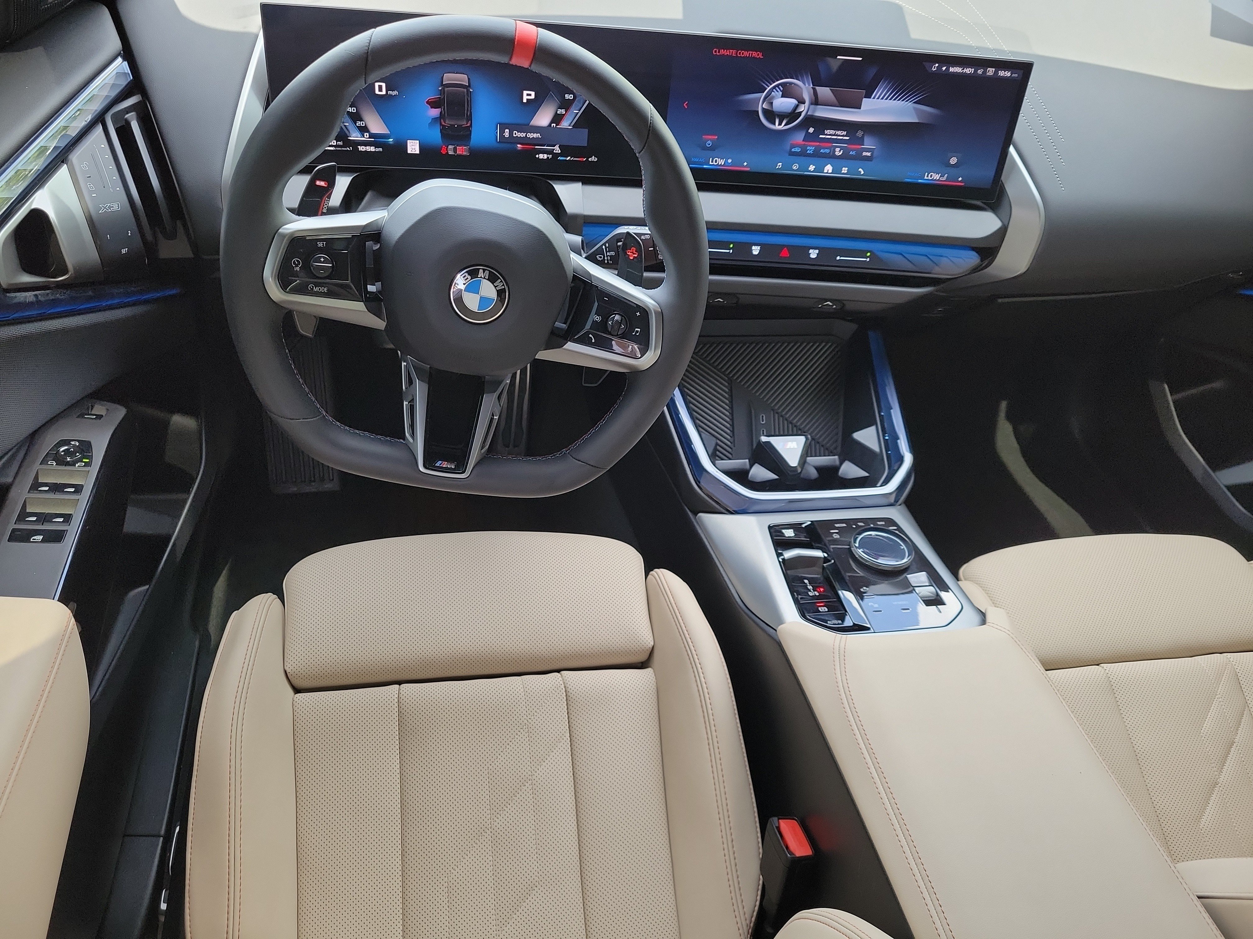 Used 2026 Black Sapphire Metallic BMW M50 xDrive image 9