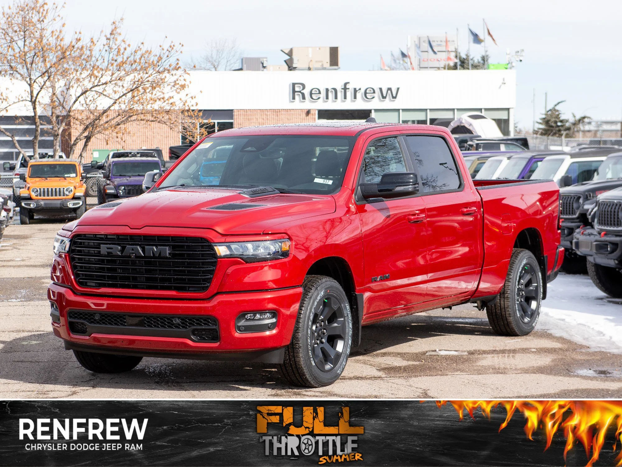 New 2026 Red RAM Sport* image 1