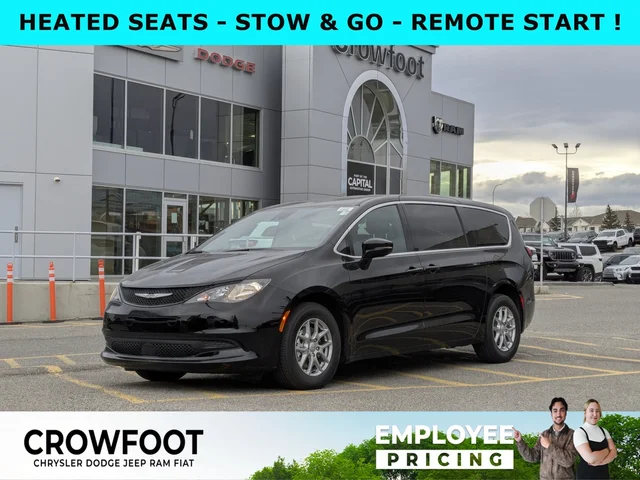 2026 Chrysler Grand Caravan SXT - - FWD - Power Liftgate - Power Sliding Doors - Leather - Remote Starter & More!