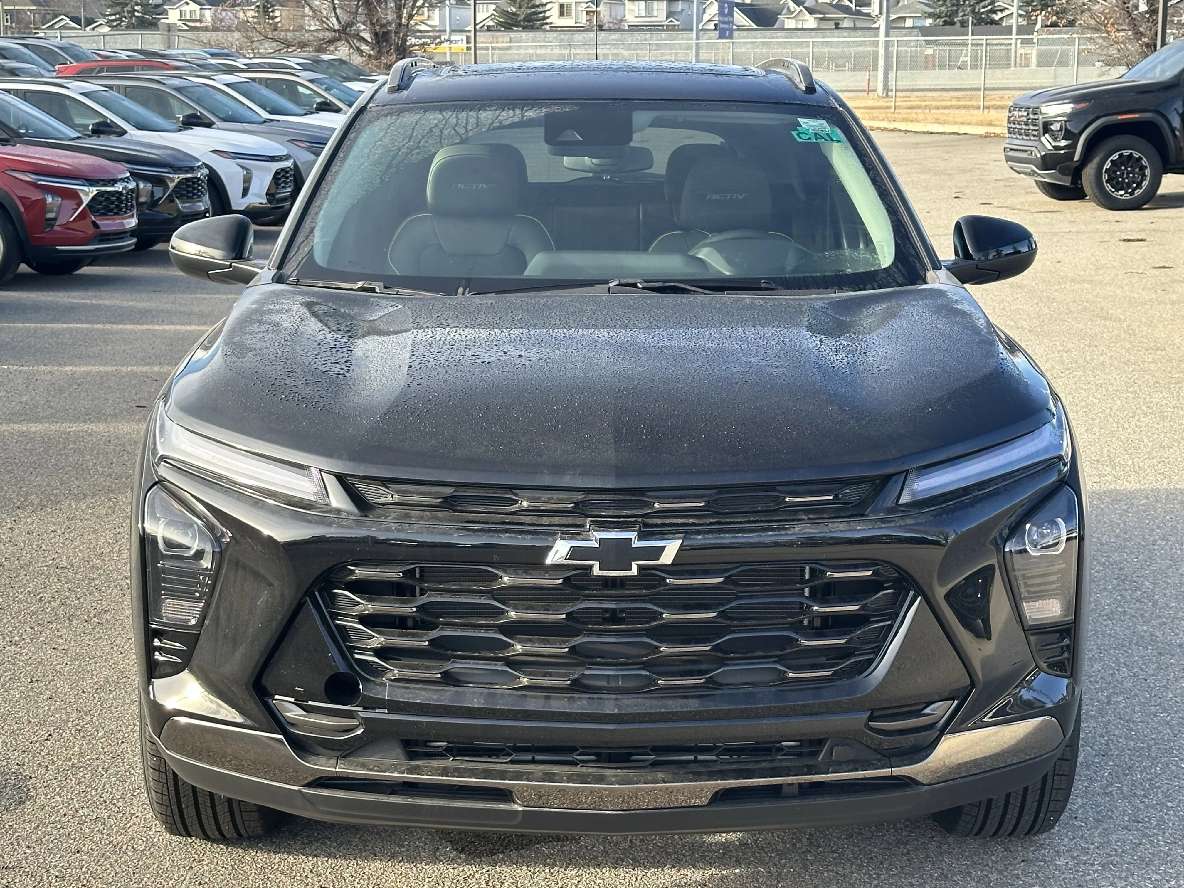 New 2026 Mosaic Black Metallic Chevrolet ACTIV image 2