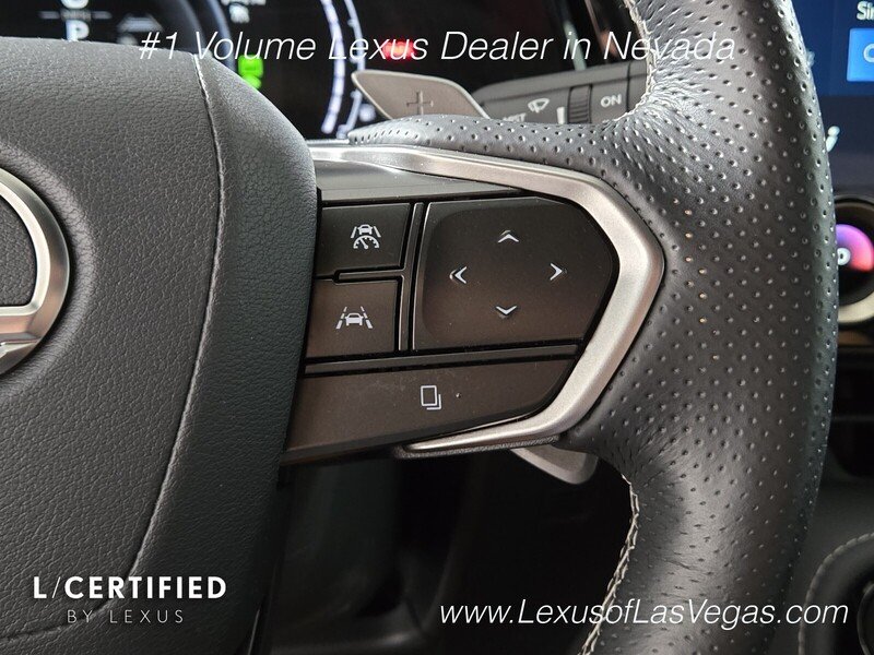 Certified Used 2024 Ultra White Lexus F SPORT HANDLING AWD image 33