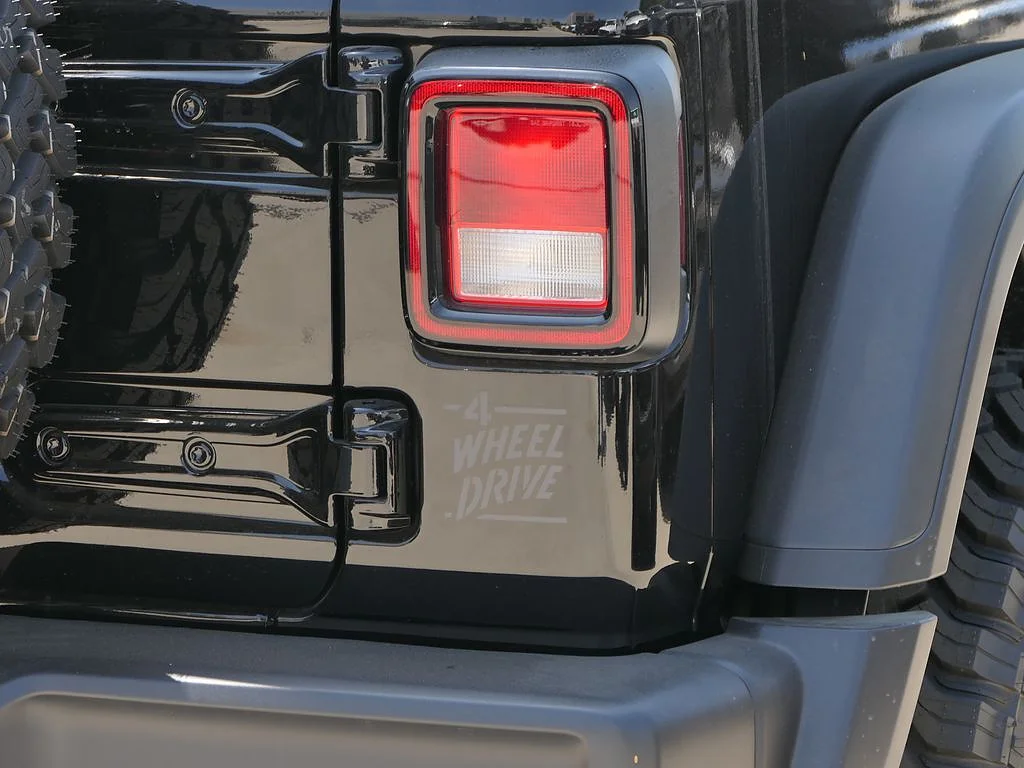 New 2026 Black Clear Coat Jeep Willys image 3