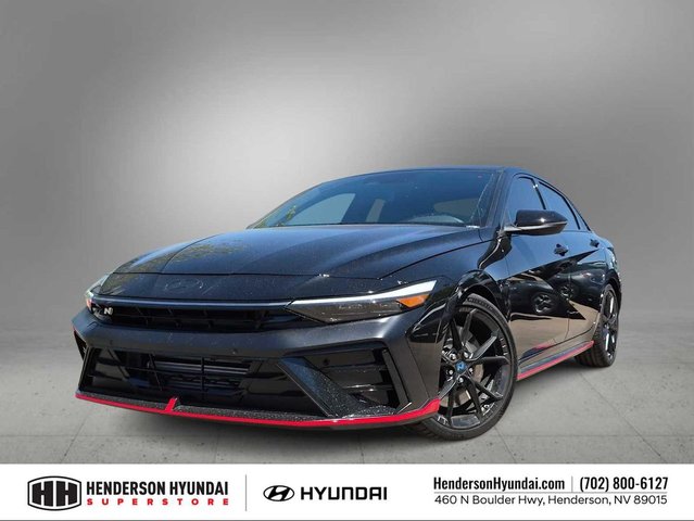 2026 Hyundai ELANTRA N Sedan