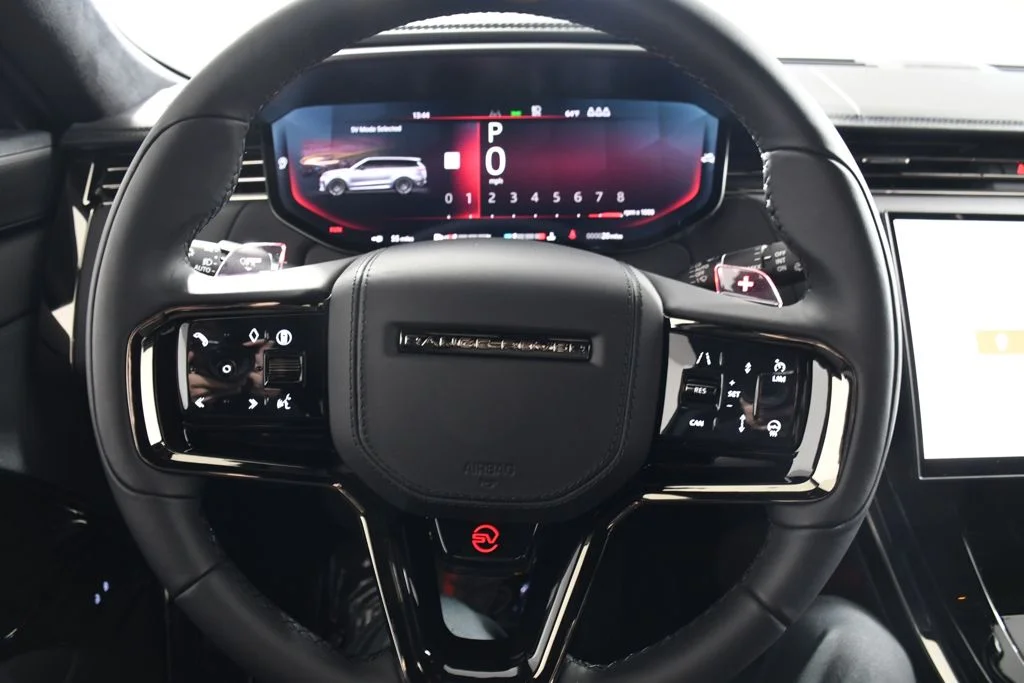 New 2025 Black Satin Land Rover SV Edition Two image 36