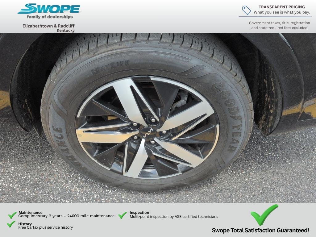 Used 2022 EBONY BLACK Kia S image 9