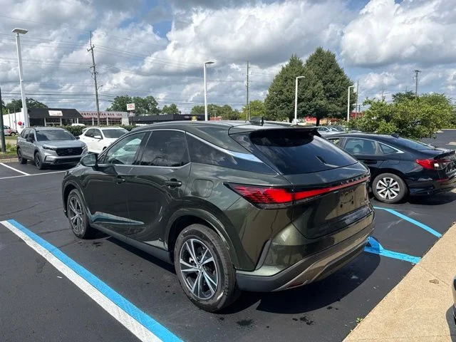 Used 2024 Nori Green Pearl Lexus 350h Premium image 7