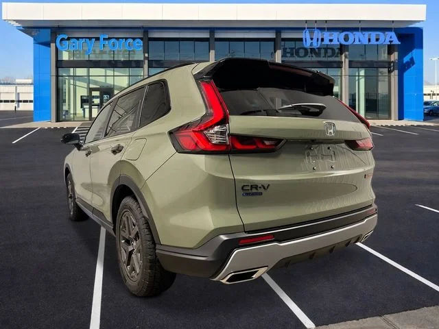 New 2026 Ash Green Metallic Honda TrailSport image 3