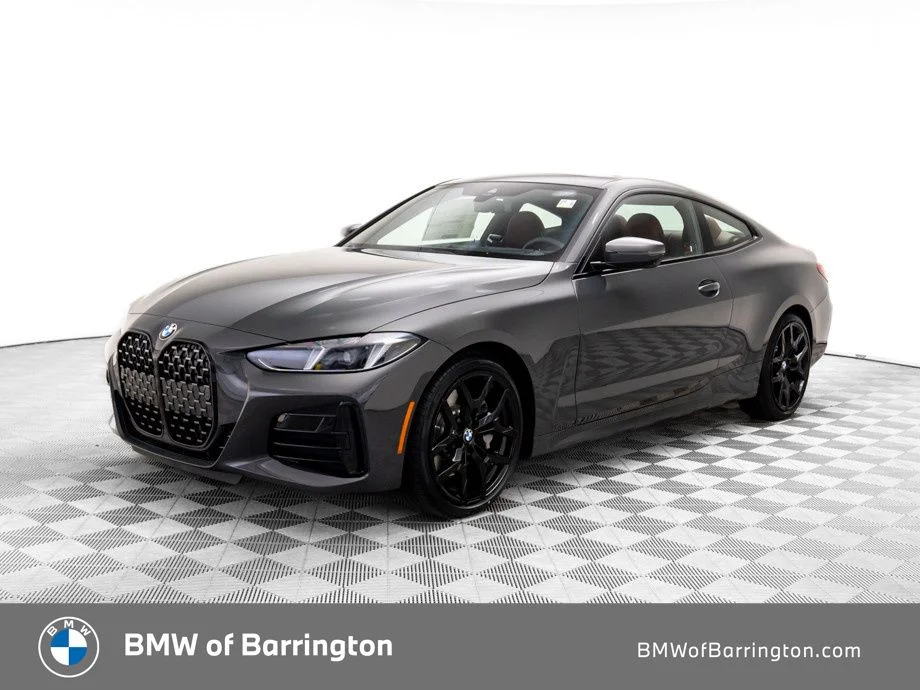 New 2026 Gray BMW 430i xDrive image 1