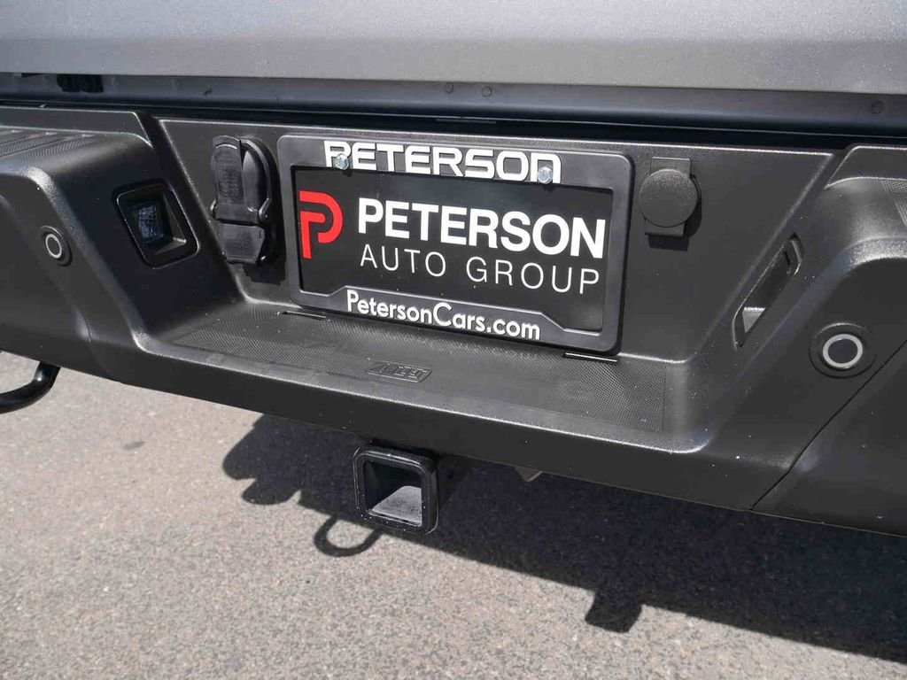 Used 2025 Silver Ford Tremor image 9