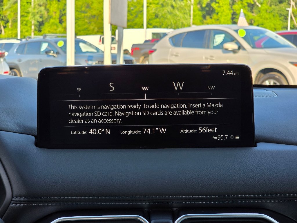 Certified Used 2025 Jet Black Mica Mazda 2.5 S Premium Plus Package image 10