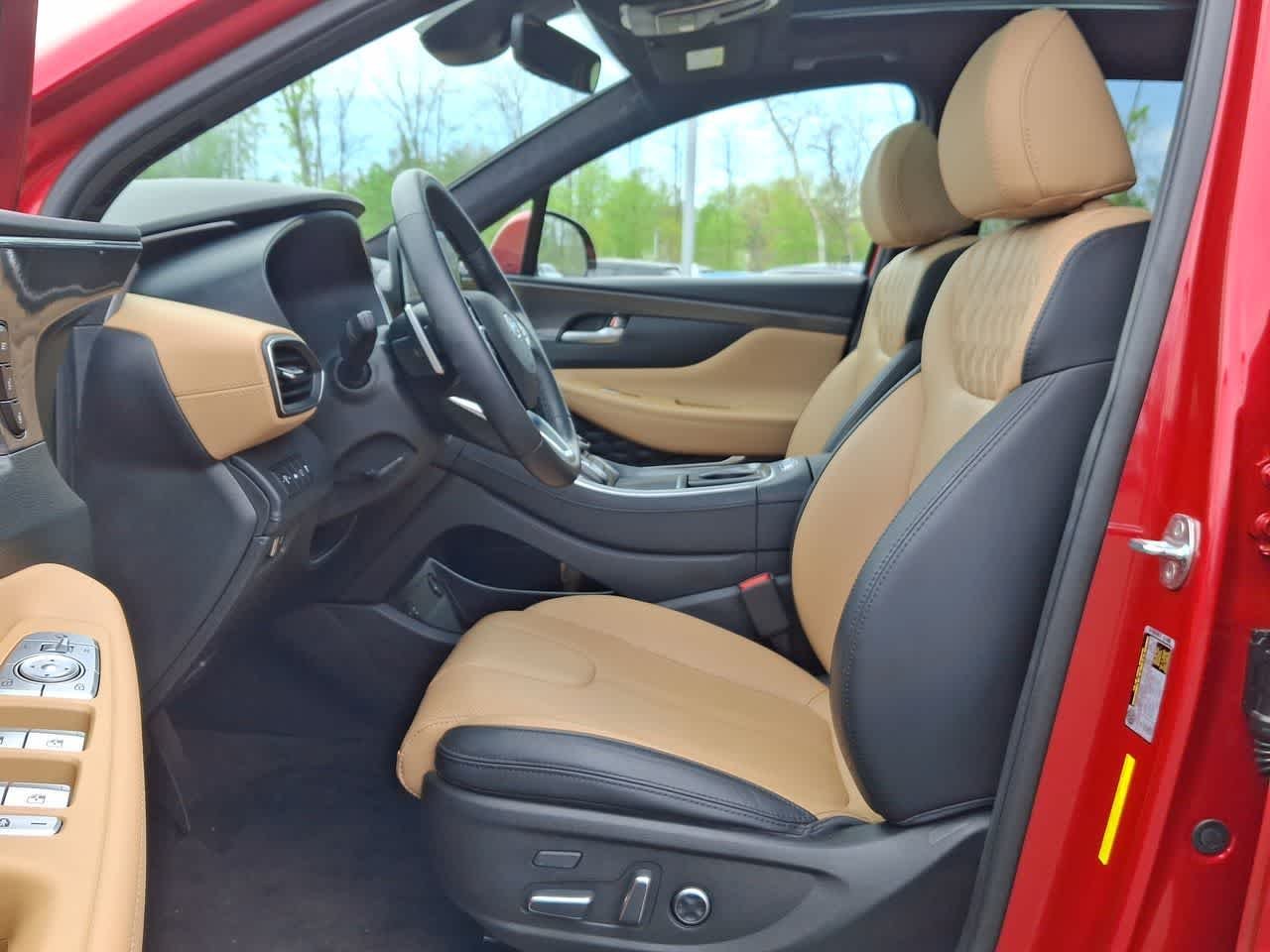Certified Used 2022 Calypso Red Hyundai Calligraphy image 17