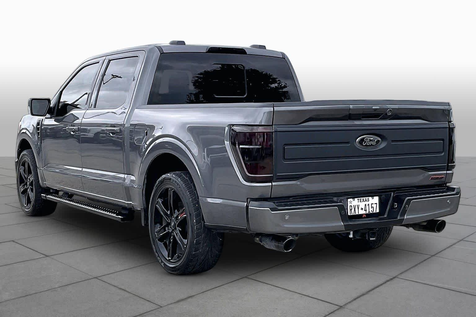 Used 2022 Carbonized Gray Ford XLT image 12