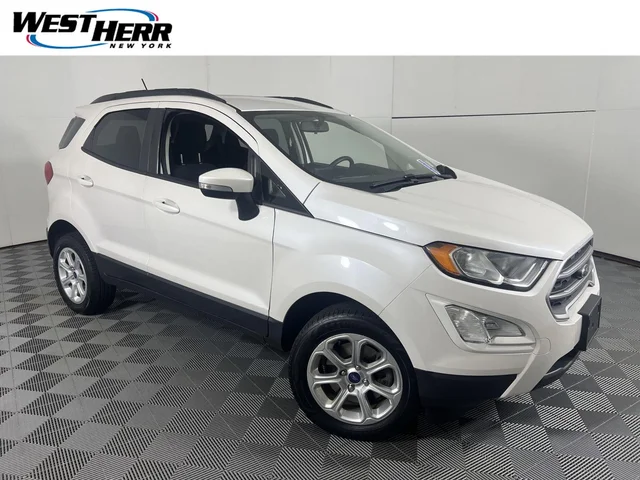 2020 Ford EcoSport SE