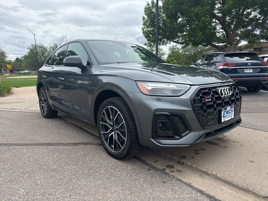 Used 2023 Daytona Gray Pearl Audi Premium Plus image 7