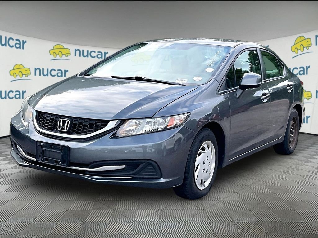 Used 2013 Gray Honda LX image 3