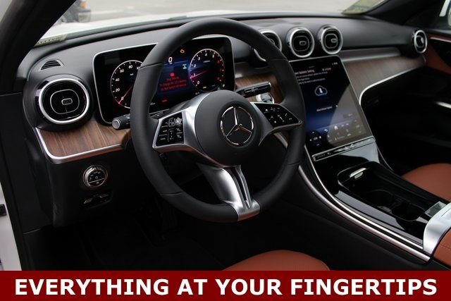 New 2025 Polar White Mercedes-Benz C 300 image 11