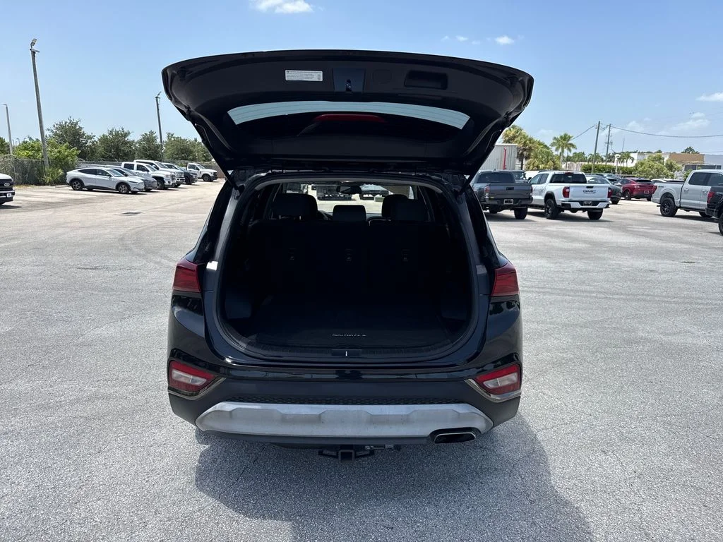 Certified Used 2019 Black Hyundai SEL image 27