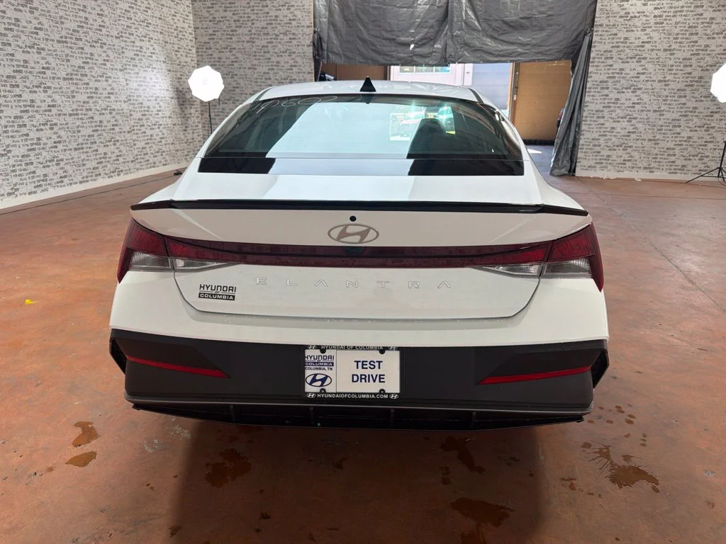 New 2026 Serenity White Hyundai SEL Sport image 6