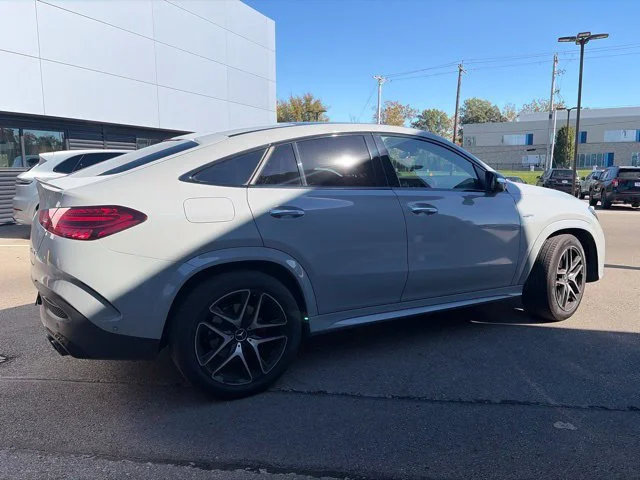 Used 2024 MANUFAKTUR Alpine Grey Mercedes-Benz AMG® GLE 53 image 3