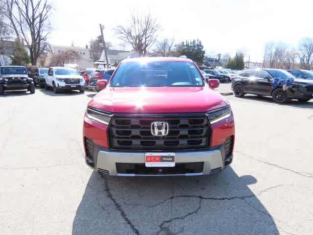New 2026 Radiant Red Metallic II Honda EX-L image 6