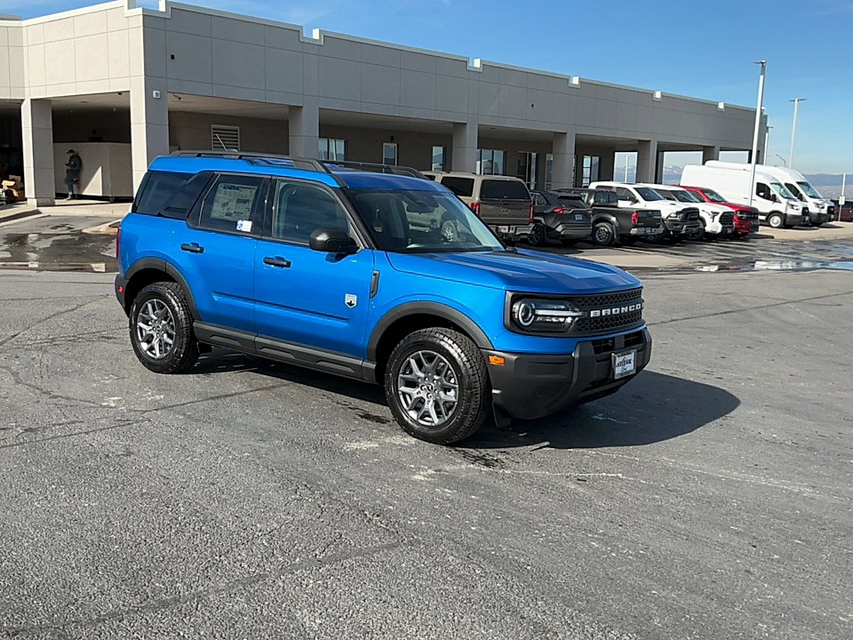 New 2026 Velocity Blue Metallic Ford Big Bend® image 7