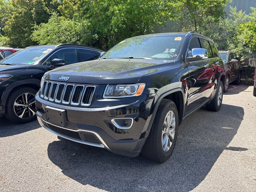 Used 2015 Black Jeep Limited image 1