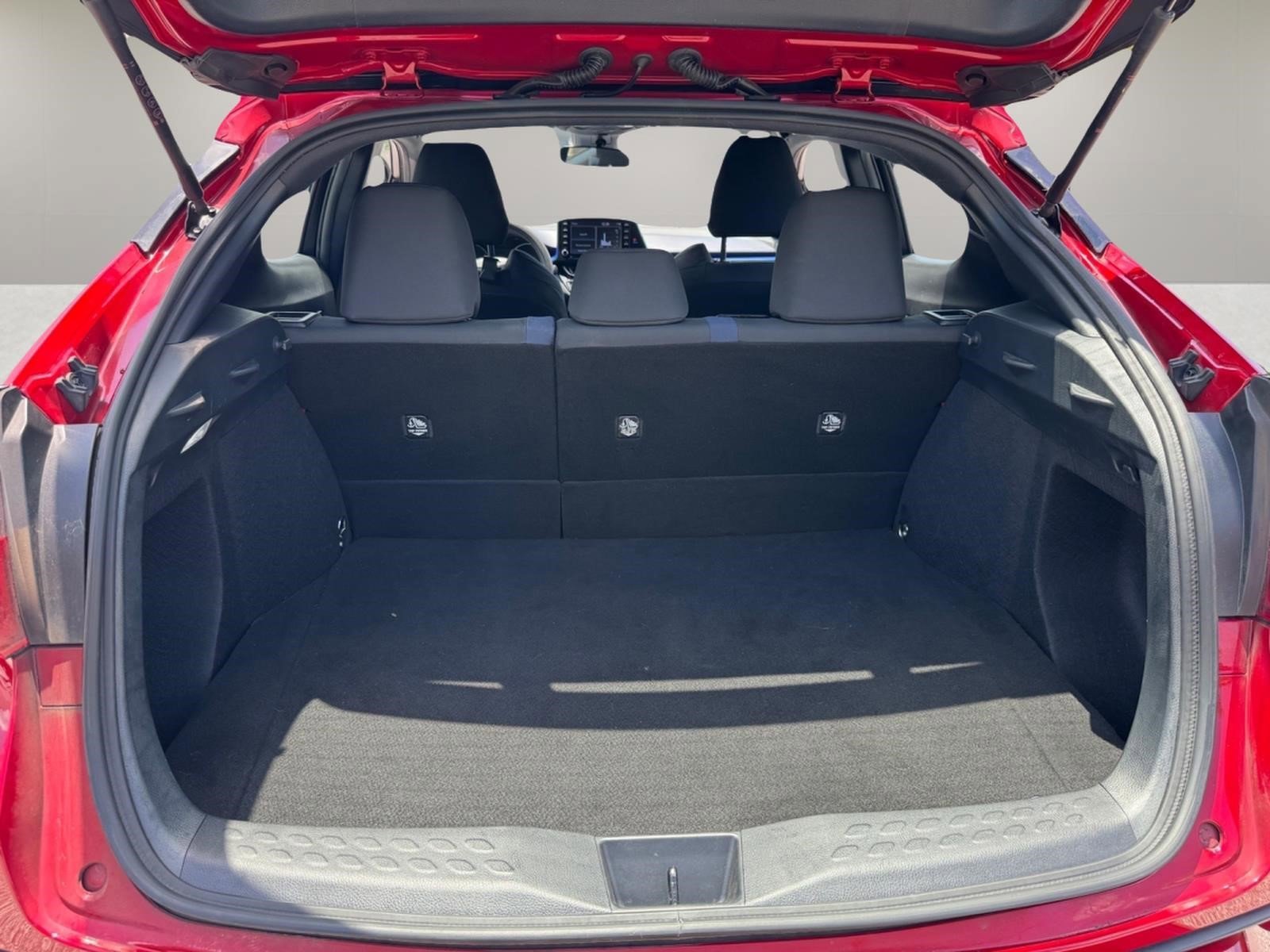 Used 2021 Red Toyota XLE image 12