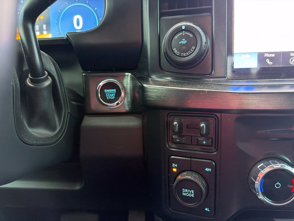 Used 2024 Black Metallic Ford Lariat image 24