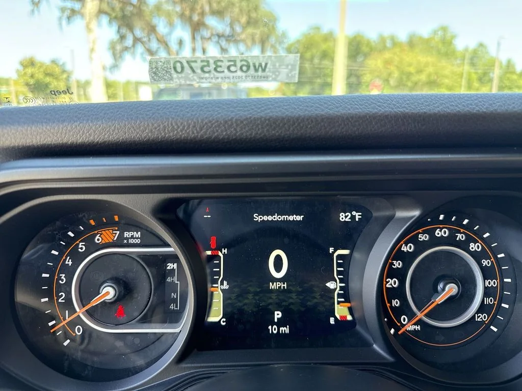2025 Jeep Wrangler 4-Door Sport S - Photo 17