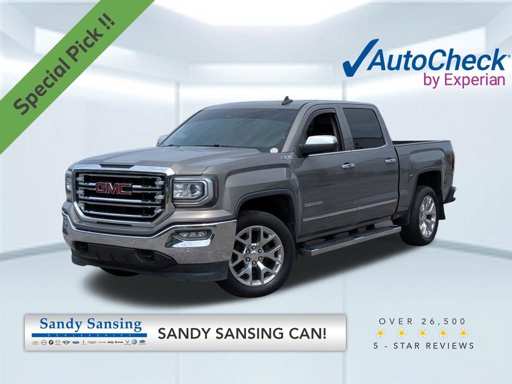 2017 GMC Sierra 4WD Crew Cab Short Box SLT's photo