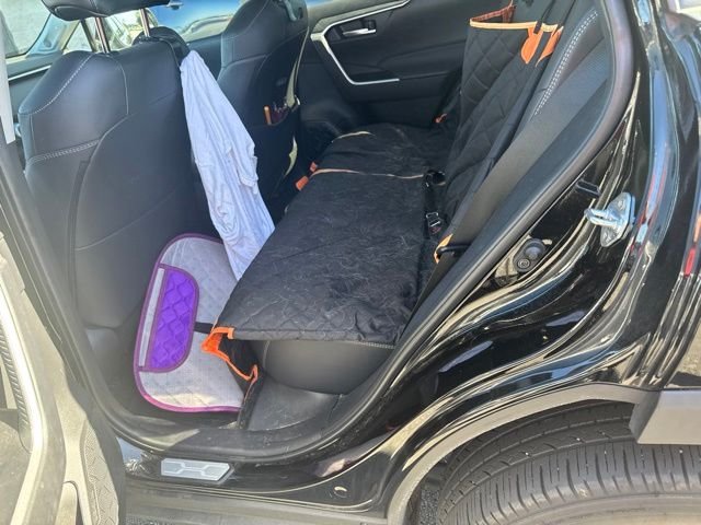 Used 2025 Black Toyota XLE Premium image 9