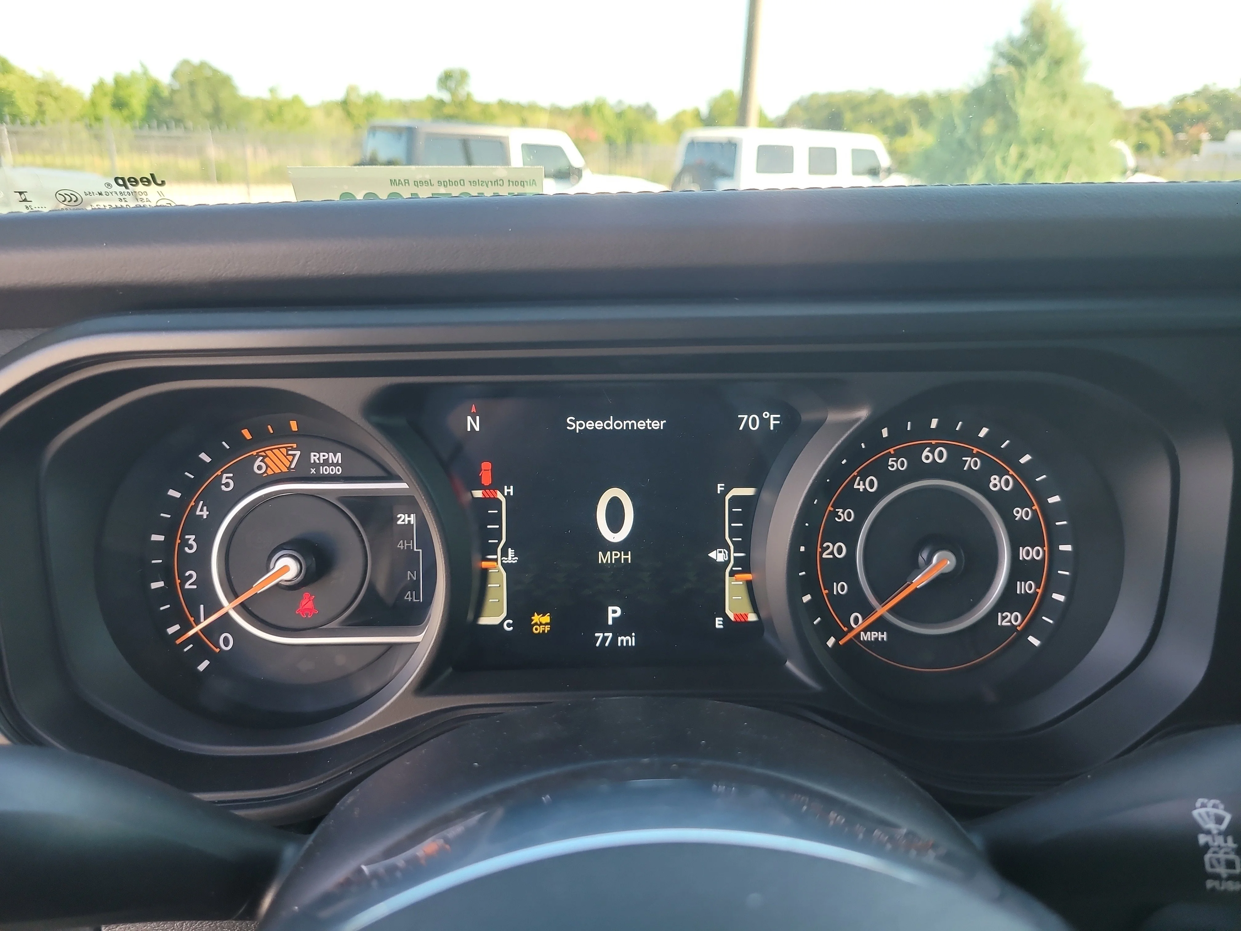 New 2026 Black Clearcoat Jeep Sahara image 19