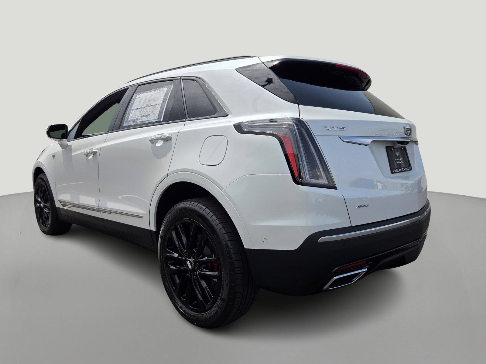 New 2026 Crystal White Tricoat Cadillac Sport image 3