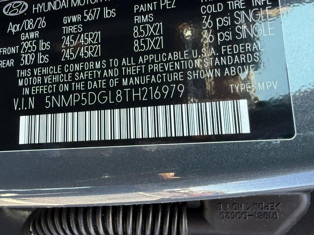New 2026 Gray Hyundai Calligraphy AWD image 36