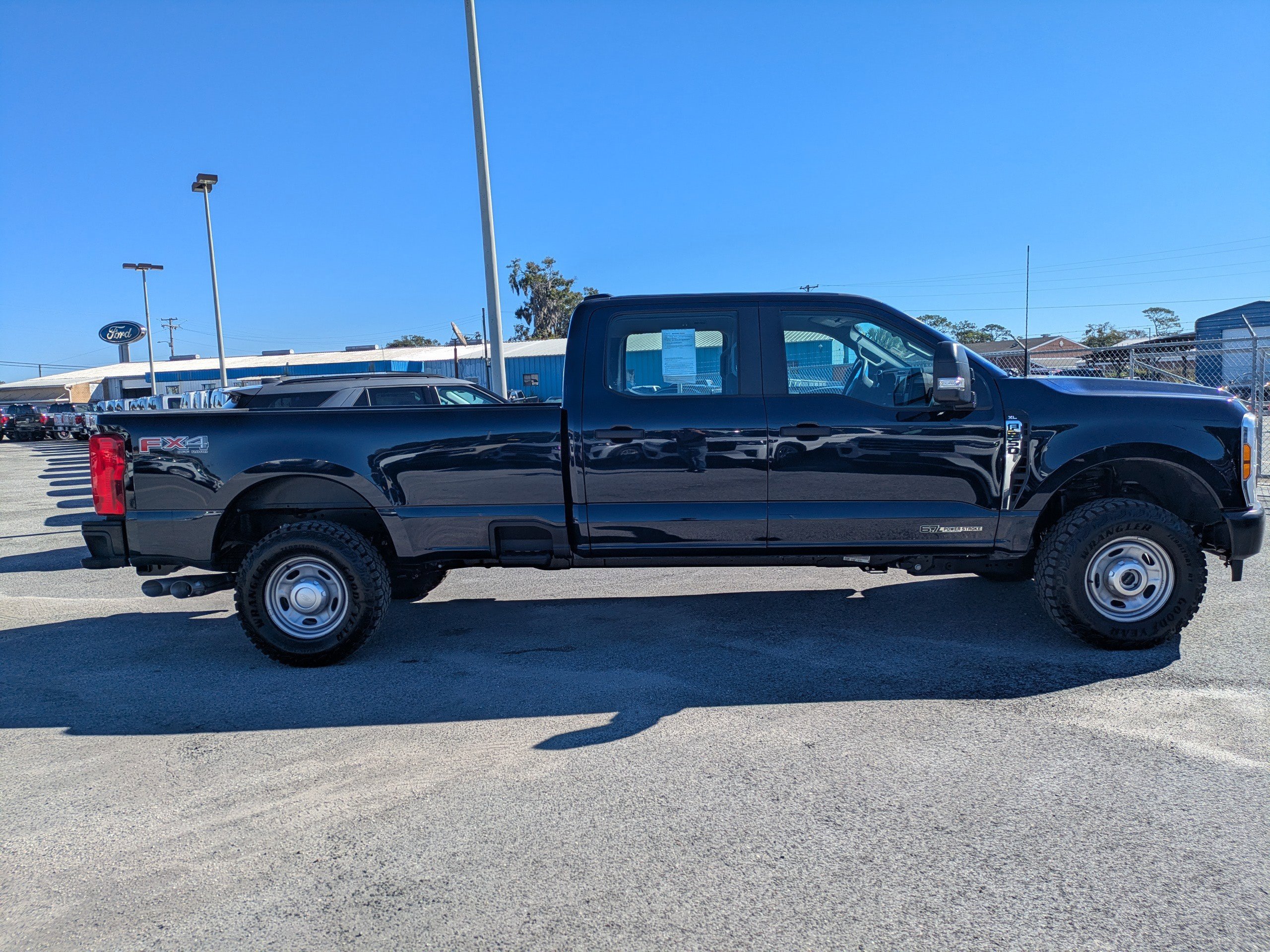 Used 2025 Antimatter Blue Metallic Ford XL image 2
