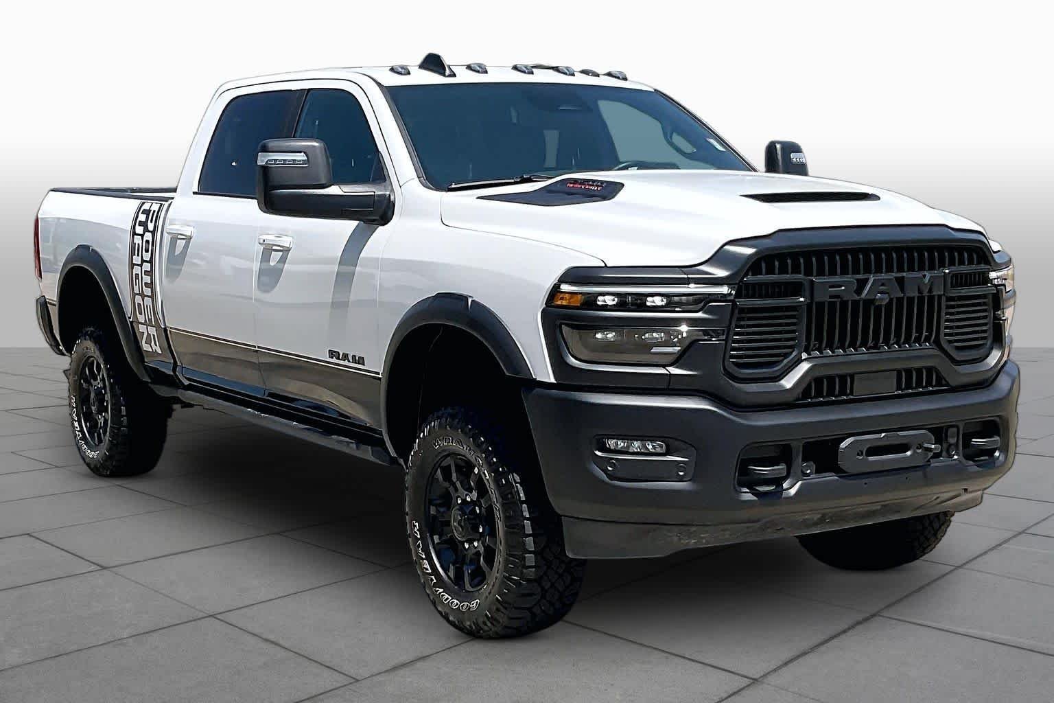 Used 2026 Bright White Clearcoat Ram Power Wagon image 3