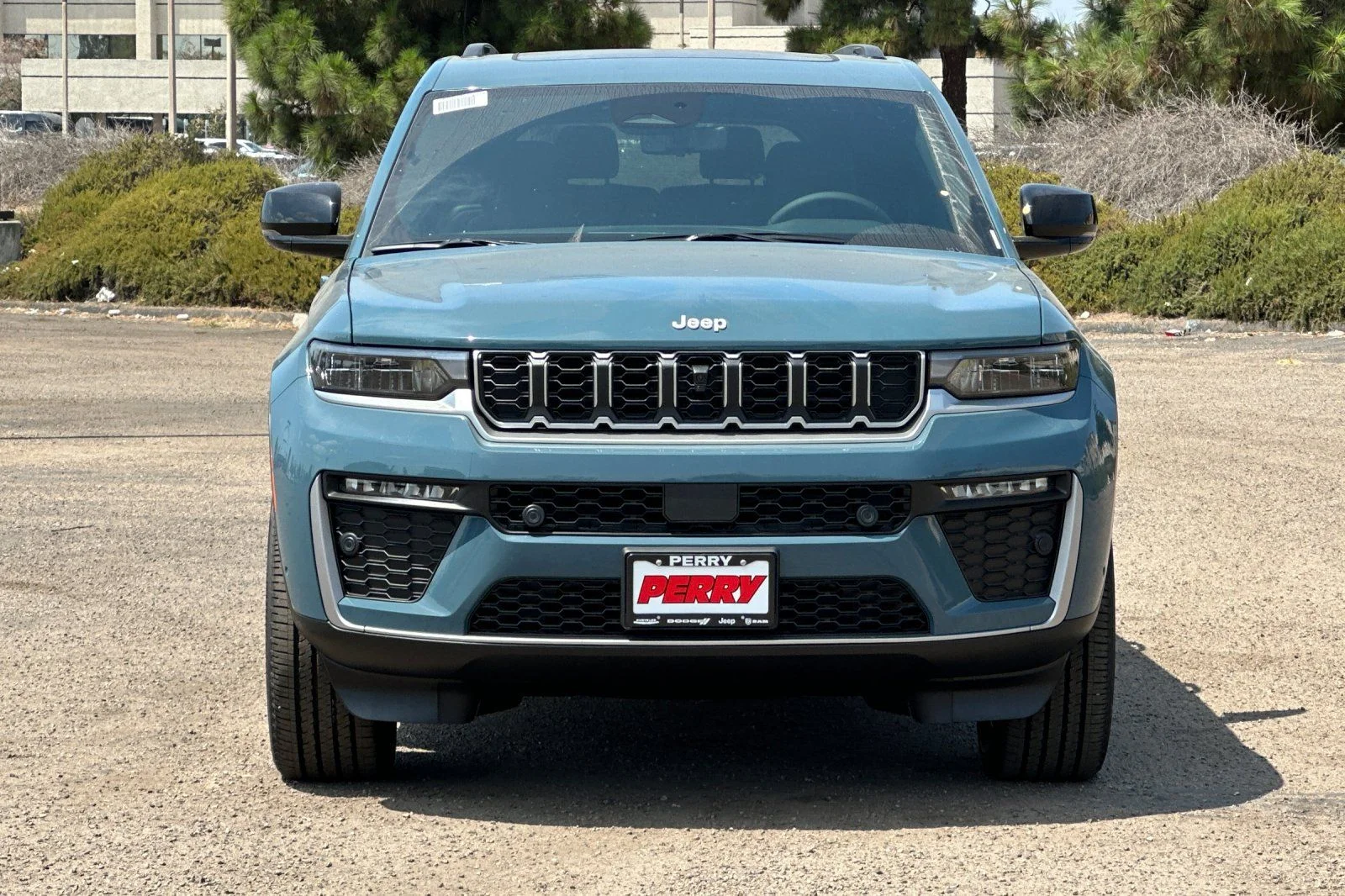 New 2026 Steel Blue Jeep Limited image 5
