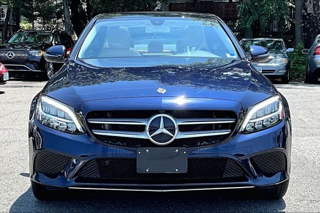 Used 2019 Blue Mercedes-Benz C 300 image 2
