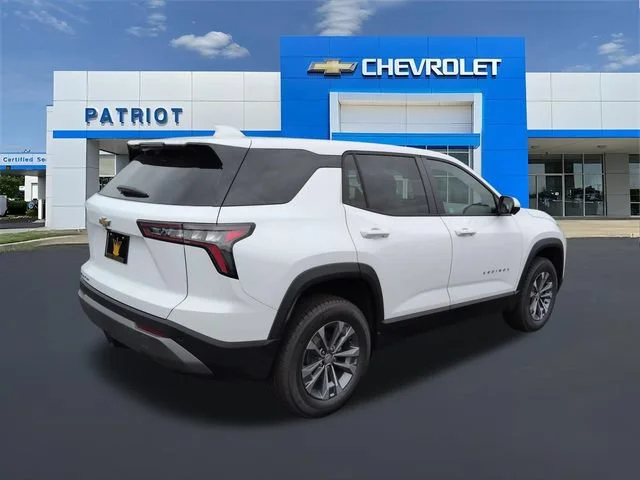 New 2026 Summit White Chevrolet LT image 10