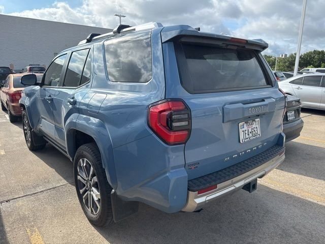 Used 2025 Blue Toyota Limited image 4