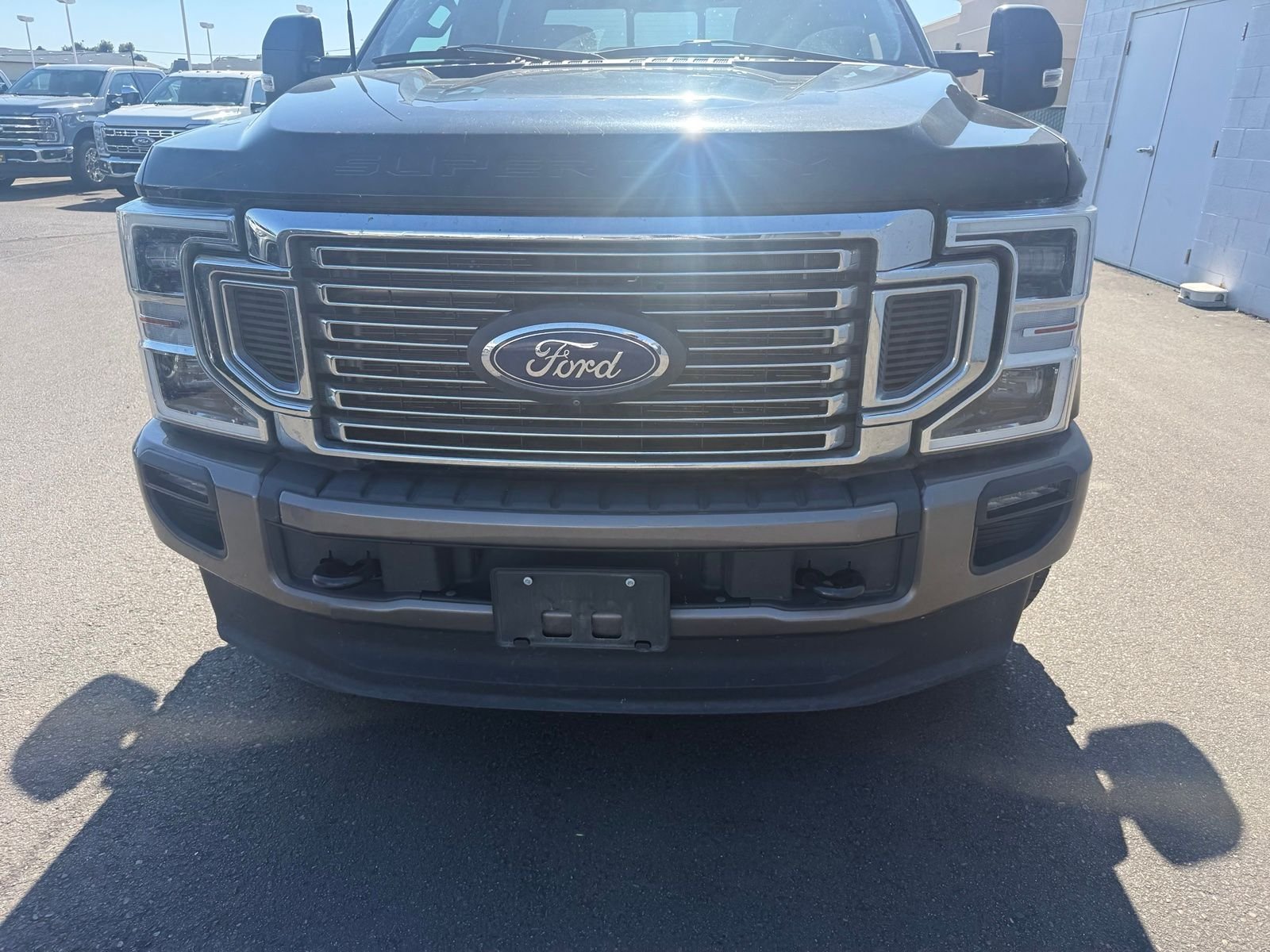 Used 2022 Black Ford King Ranch image 2