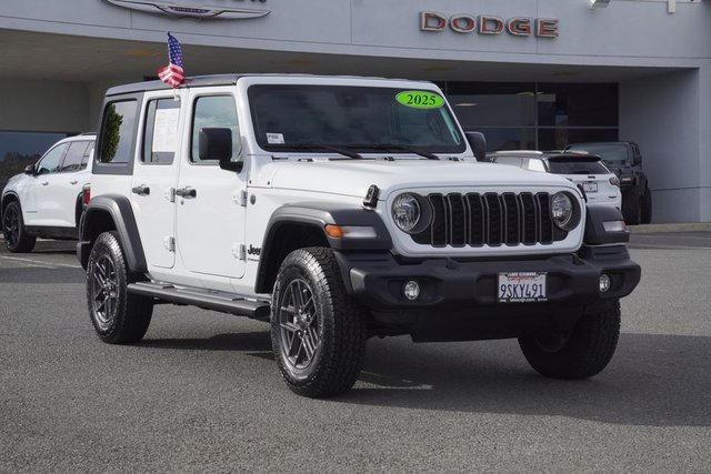 2025 Jeep Wrangler Sport S