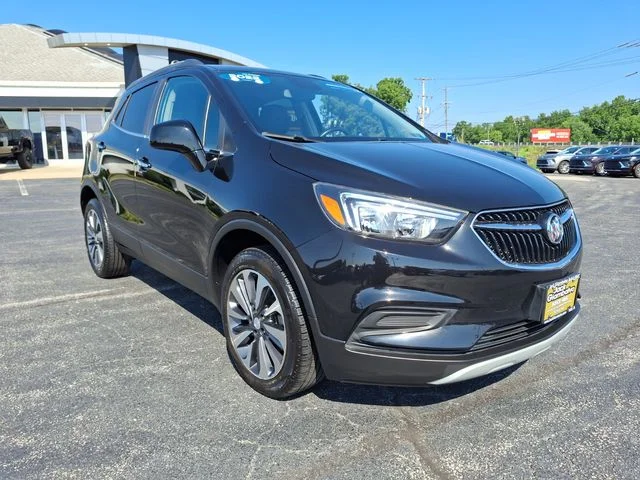 Certified Used 2022 Black Buick Preferred image 1