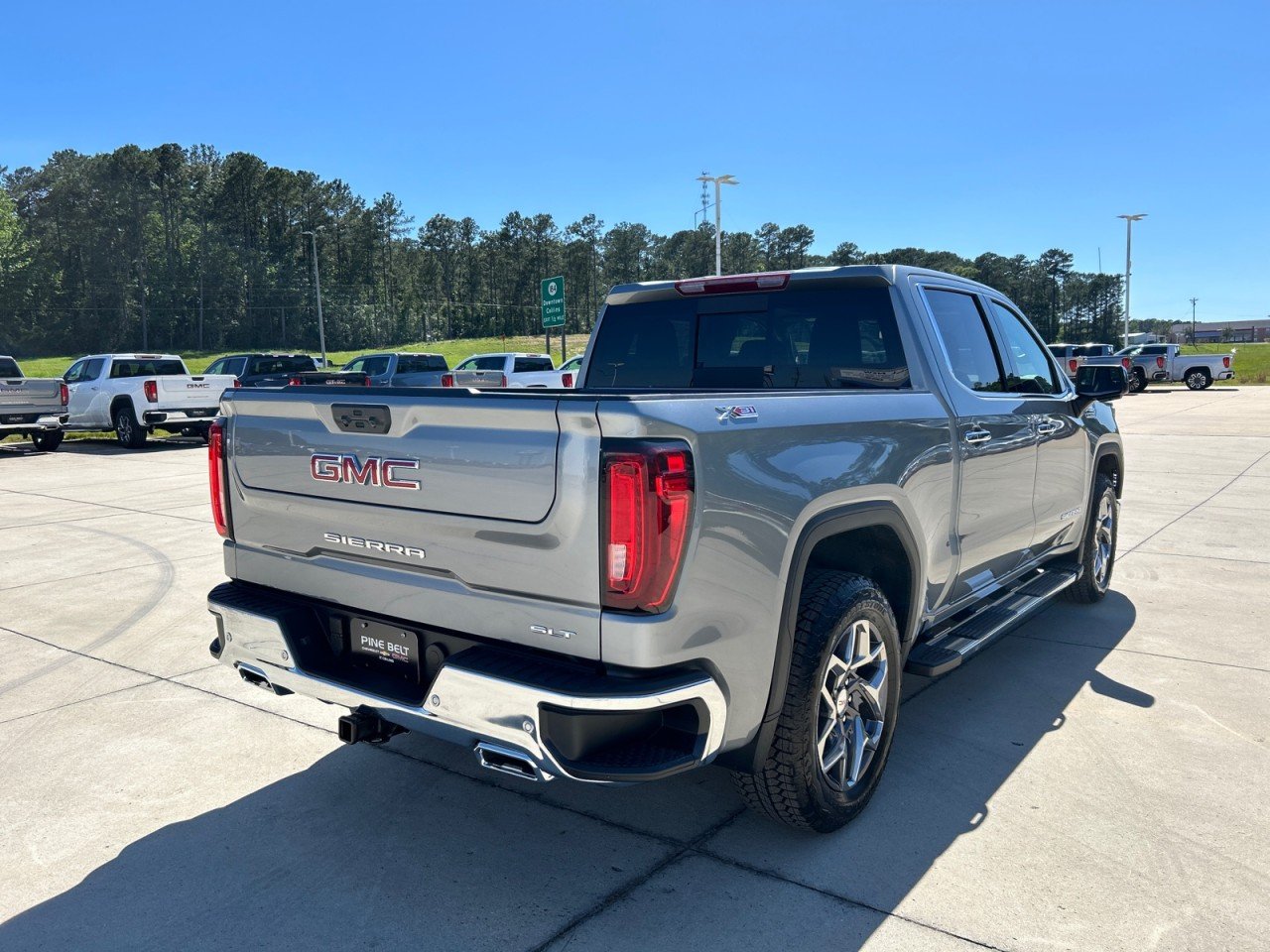New 2026 Sterling Metallic GMC SLT image 3