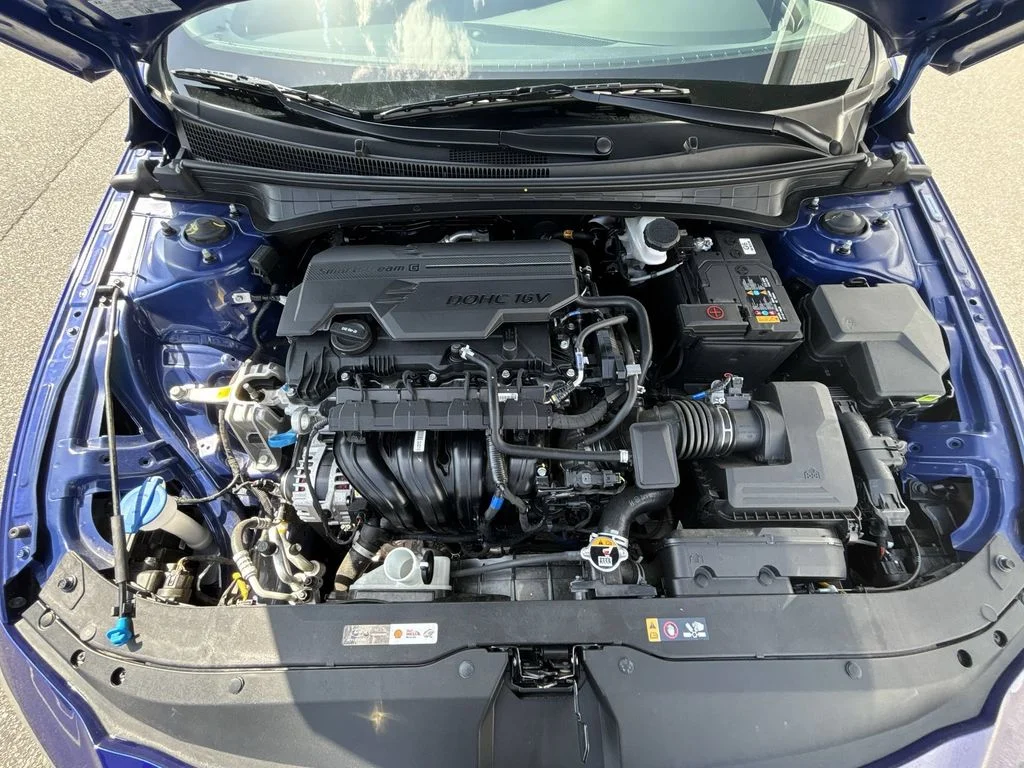 Used 2025 Blue Hyundai SEL Convenience image 18