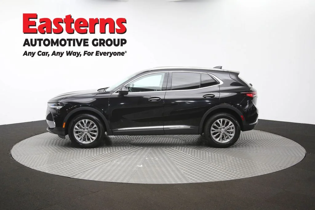 Used 2022 Black Buick Preferred image 60