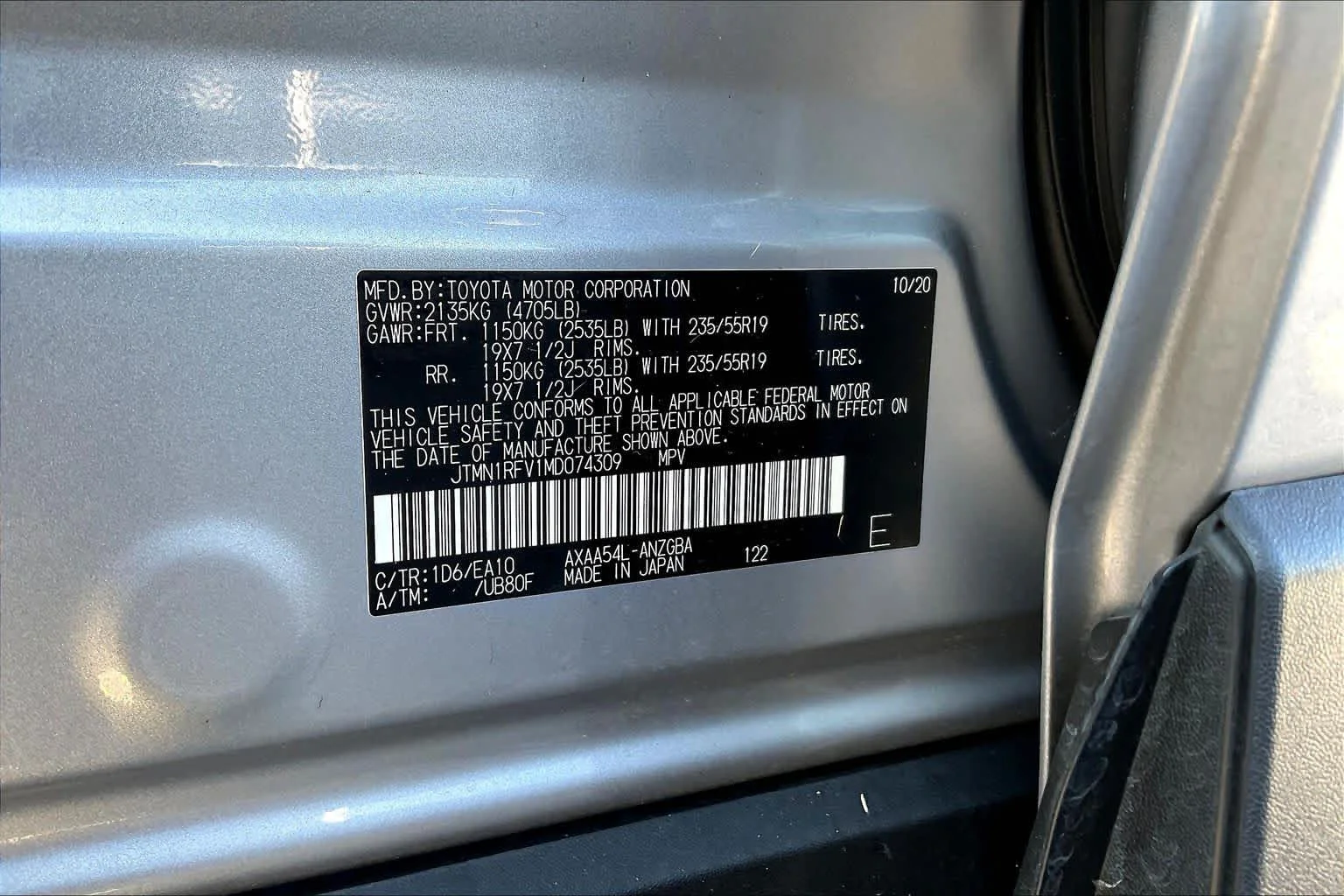 Used 2021 Silver Sky Metallic Toyota Limited image 32